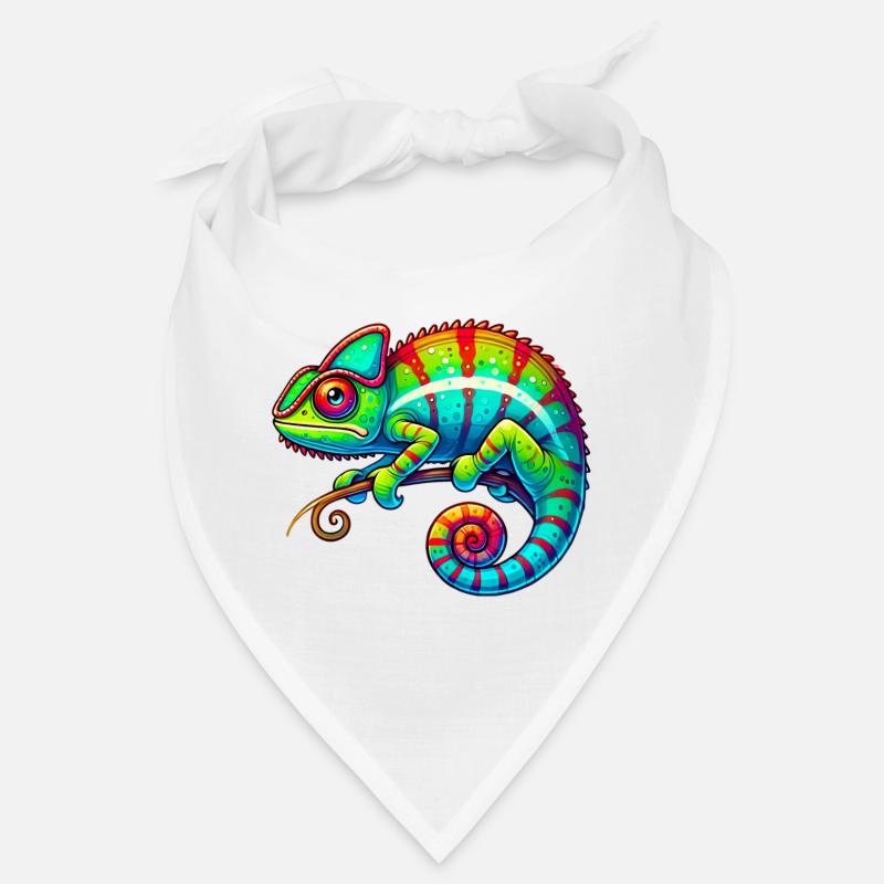 Chamäleon Bandana