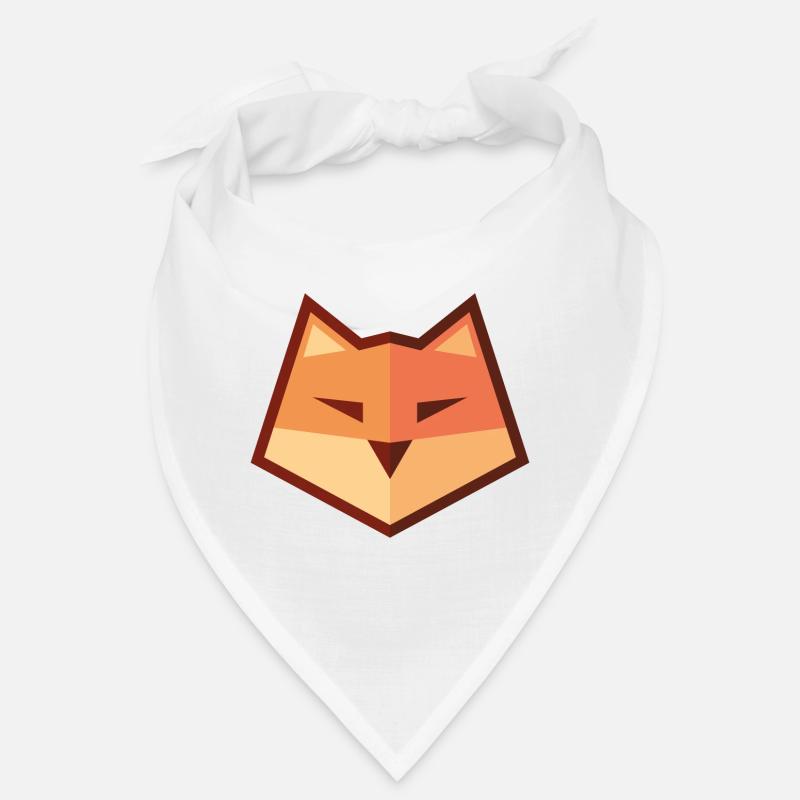Vector Fox Bandana