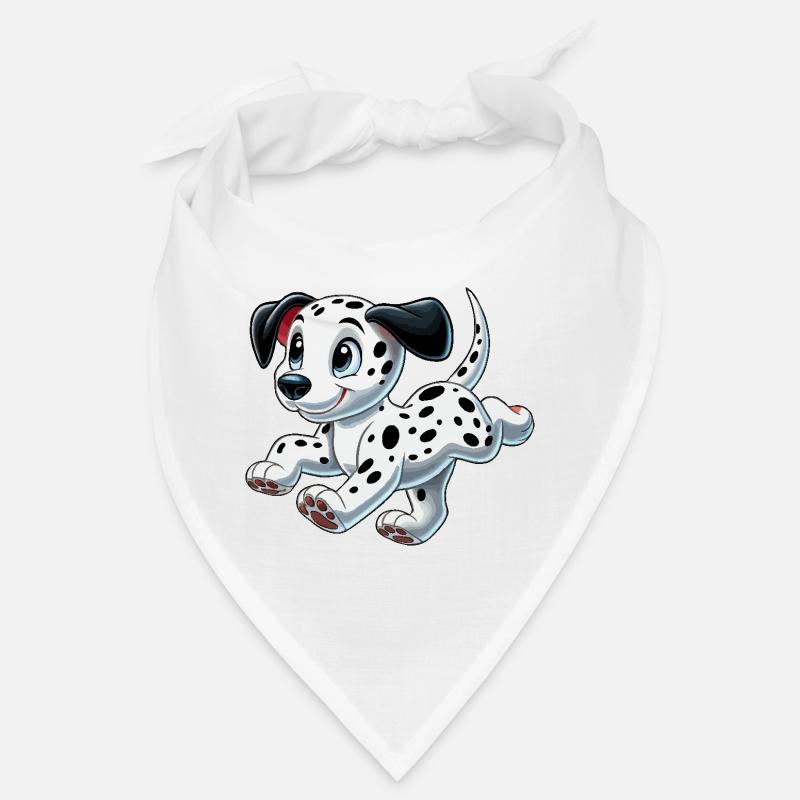 Chiot dalmatien Bandana