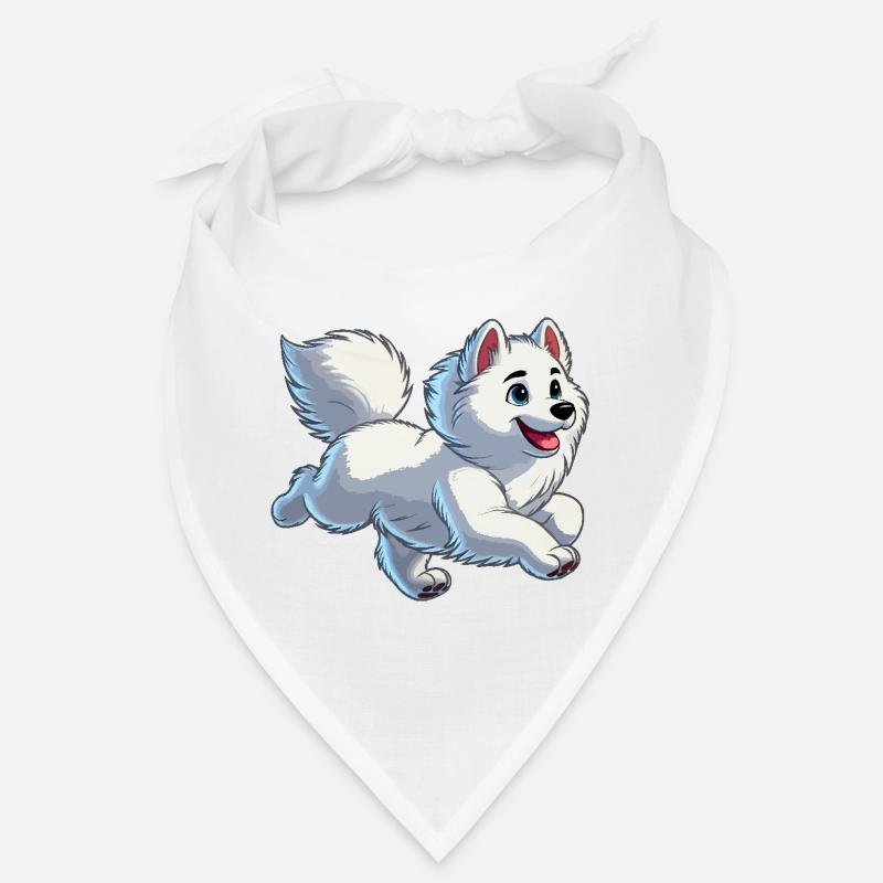 Samoyed young Bandana