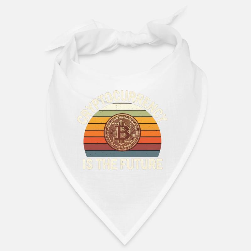Cryptocurrency Is The Future 15 Bandana
