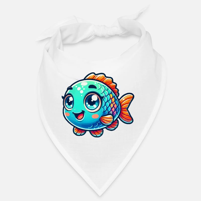 fisch comic Bandana