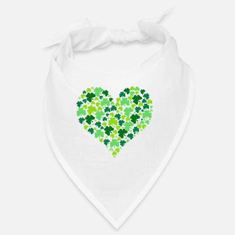 Trèfle d’Irlande Bandana