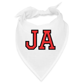 Ja - Bandana - Weiß - Vorne