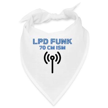 LPD FUNK Operator - Bandana - Weiß - Vorne
