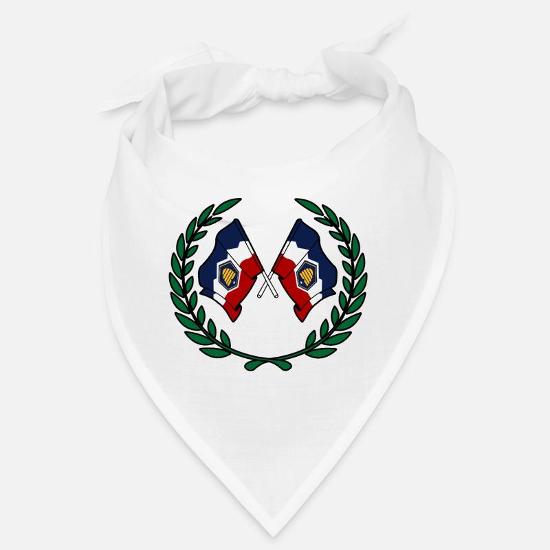 Flags USA Utah in laurel wreath Bandana