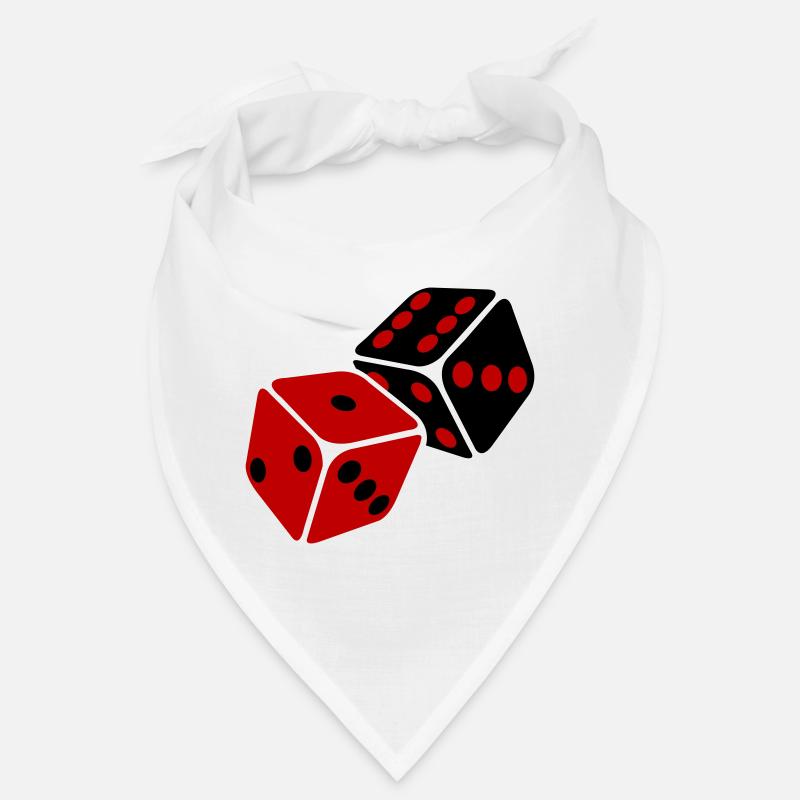 cube - Bandana - blanc