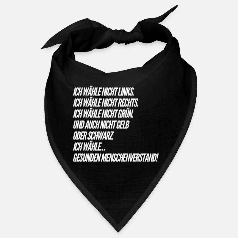 Drôle de dicton - ÉLECTIONS Bandana