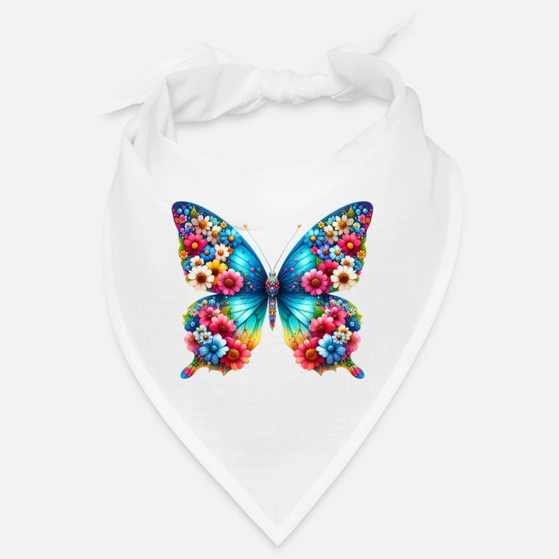 Schmetterling Bandana