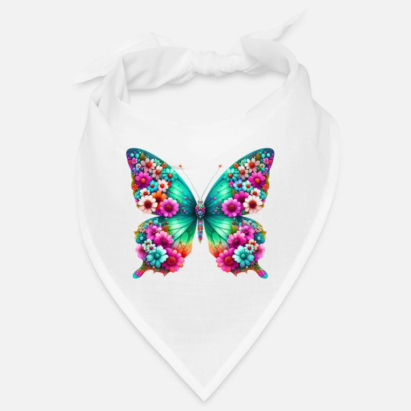 Schmetterling Bandana