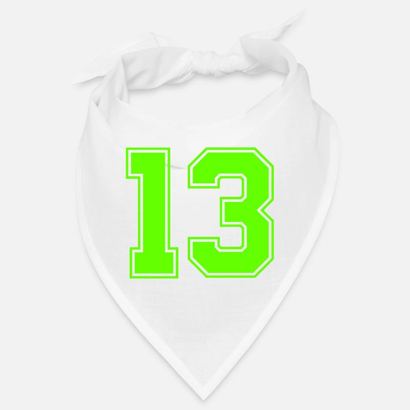 13 Bandana