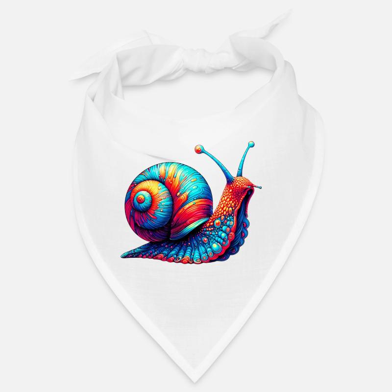 Escargot Bandana