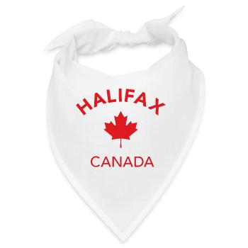 HALIFAX CANADA - Bandana - Weiß - Vorne
