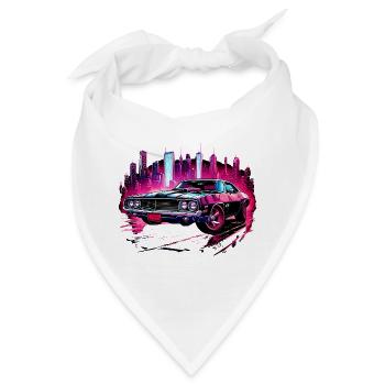 PKW03 - Bandana - Weiß - Vorne