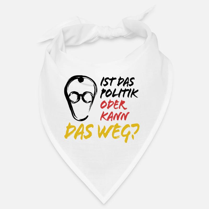 Merz - Ist das Politik oder kann das weg Bandana
