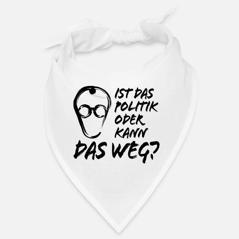 Merz - Ist das Politik oder kann das weg Bandana