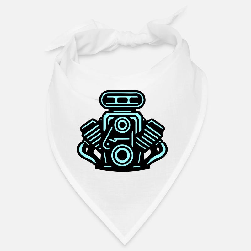 Motor Auto Symbol Tuning Bandana