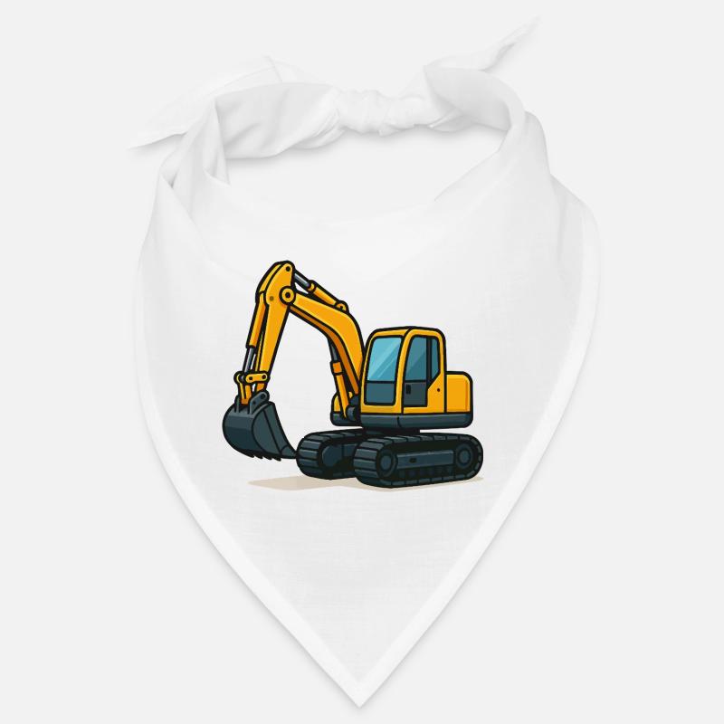 Excavator Comic Bandana