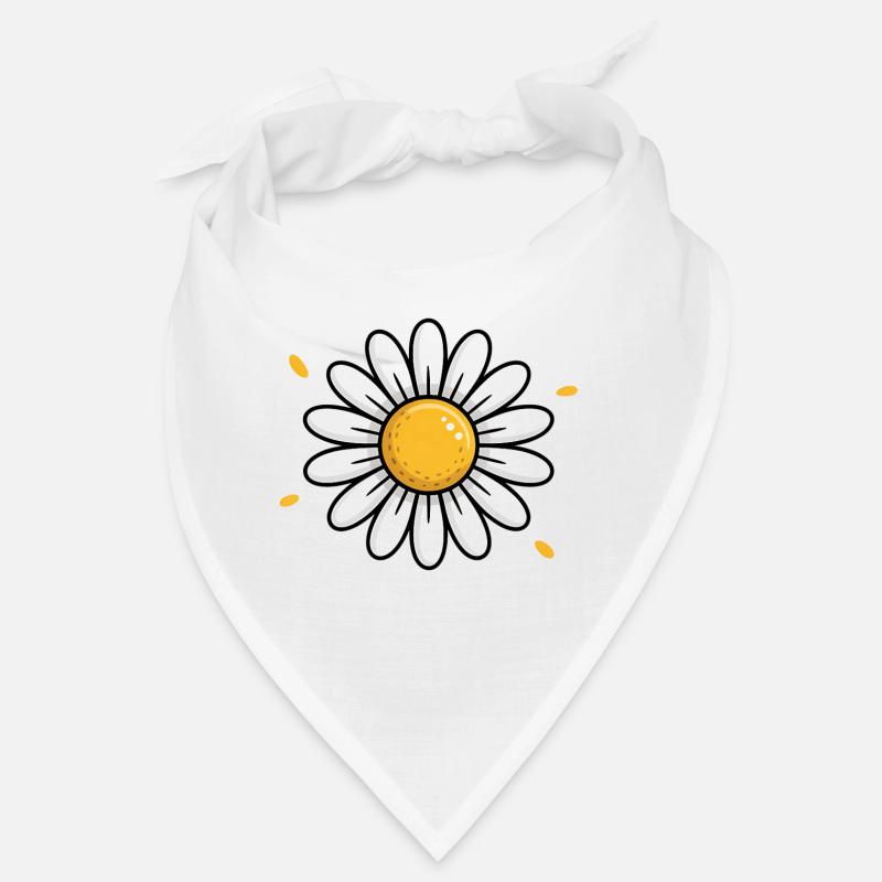 Gänseblümchen Bandana
