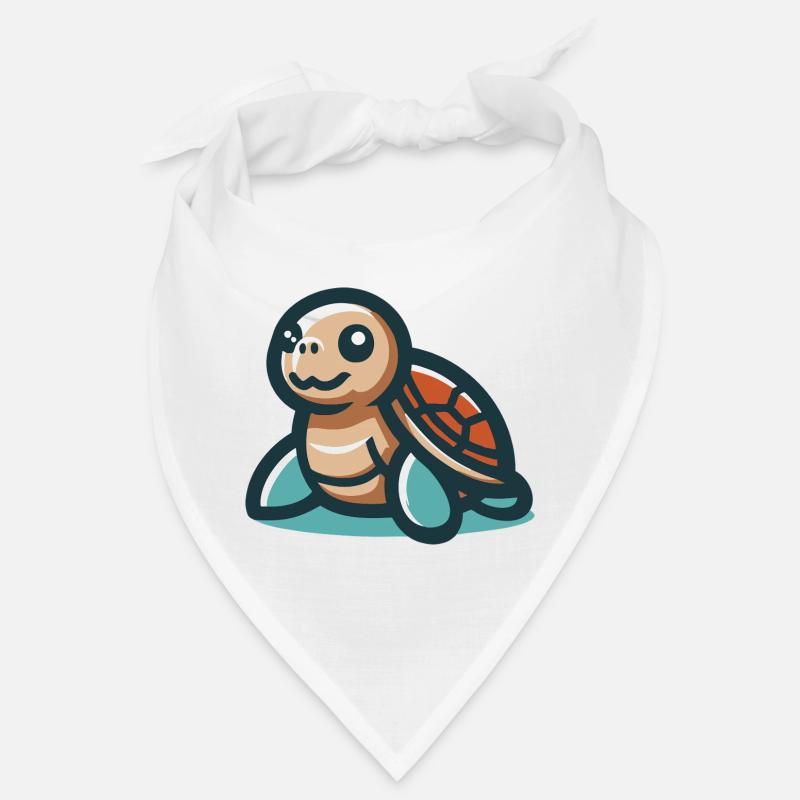 Smiling turtle Bandana