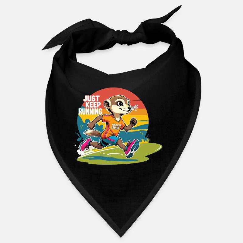 Just keep Running Bandana
