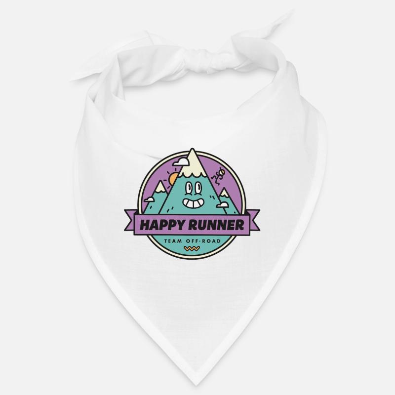 Happy Runner Bandana