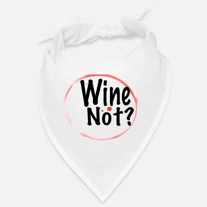 Du vin pas ? Bandana
