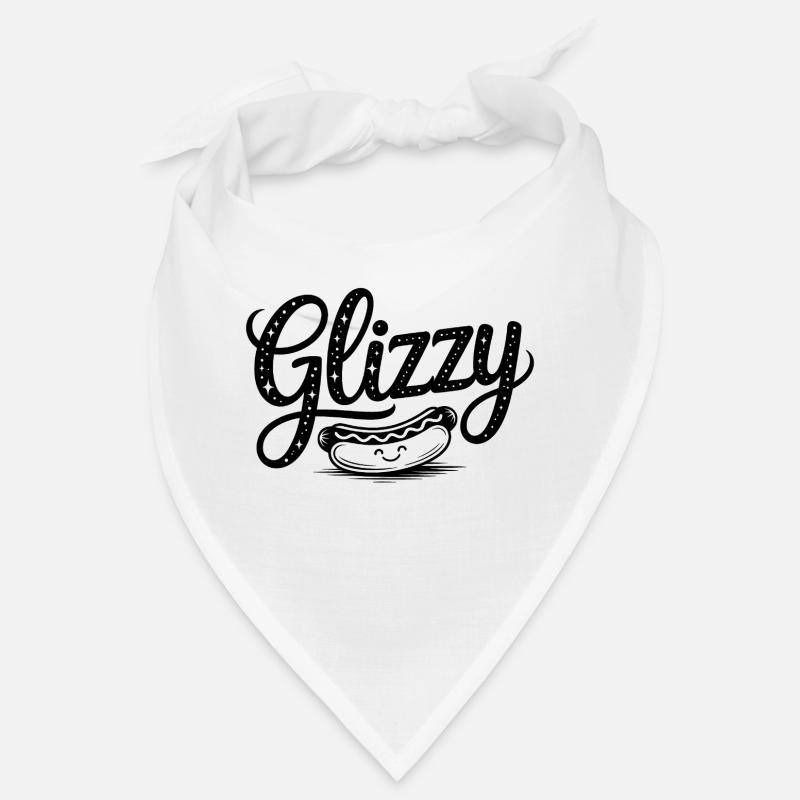 Glizzy - Design de restauration rapide cool Bandana