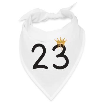 23 - Bandana - Weiß - Vorne
