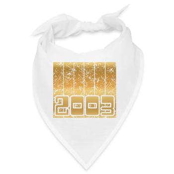 Heimat 2003 - Bandana - Weiß - Vorne