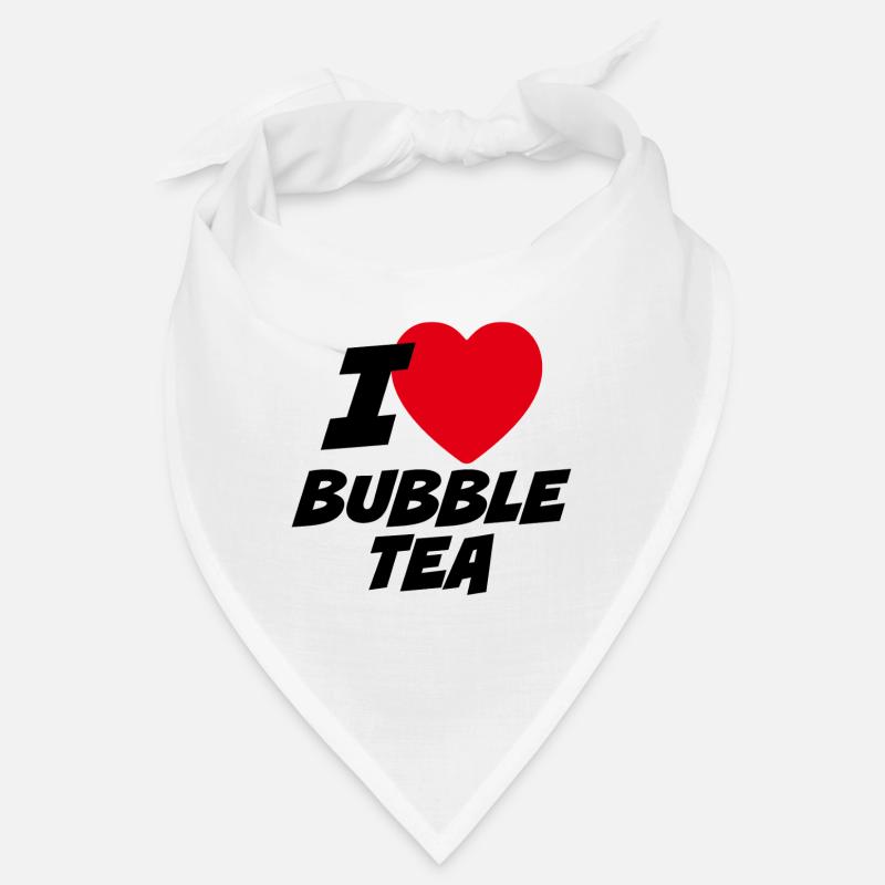 I love bubble tea Bandana