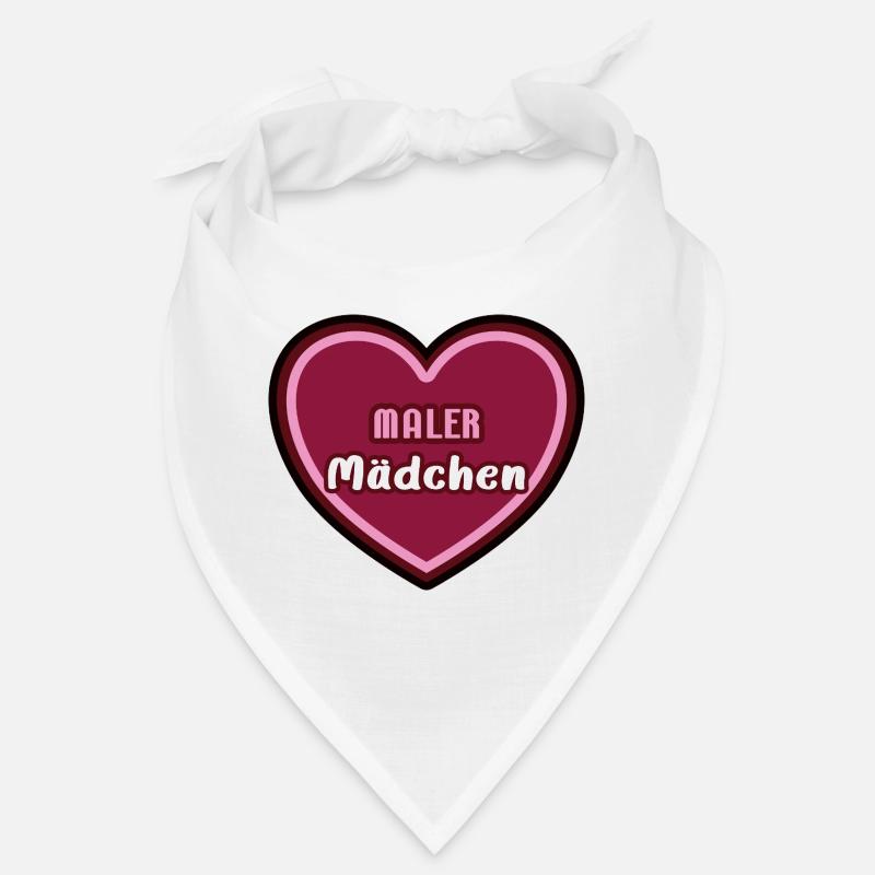 Painter Painter Girl Child Apprentice Bandana