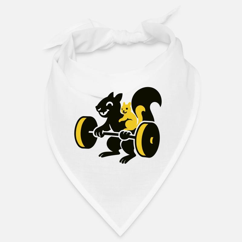Écureuil de puissance Bandana