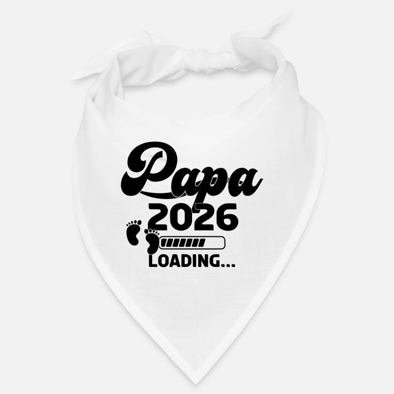Papa 2026 Loading Bandana