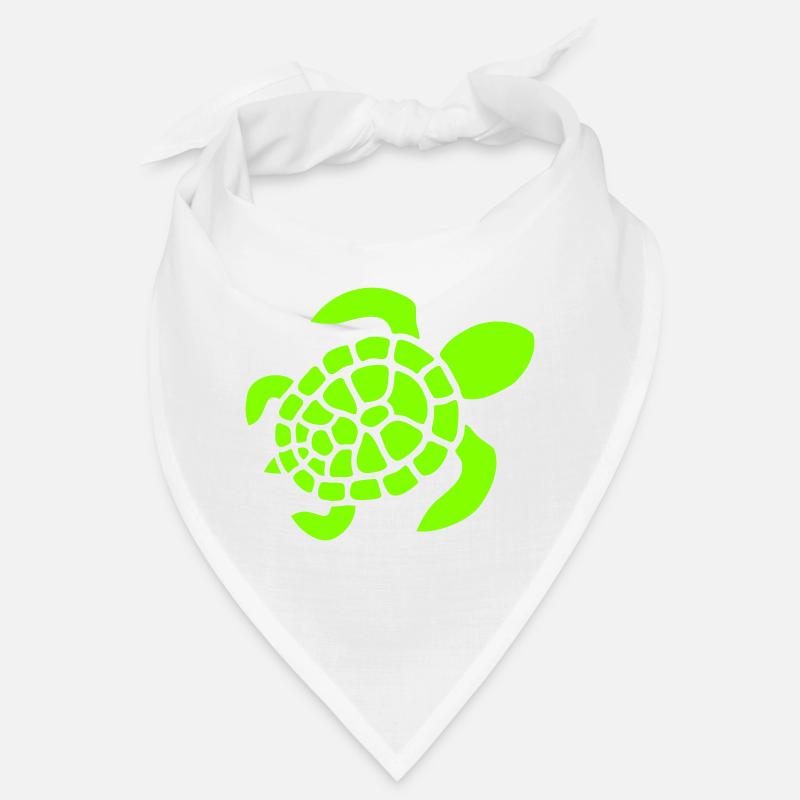 Turtle Logo Turtle Shell Pattern Icon Bandana