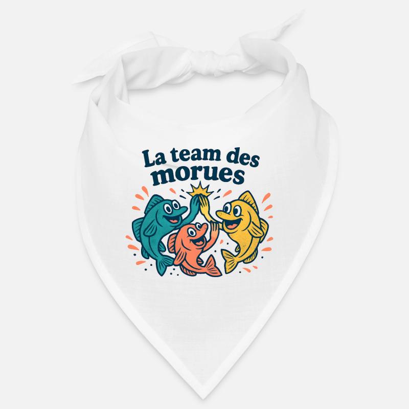 Coloured Cod Team Bandana