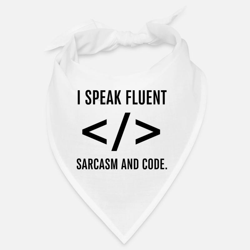 Ich spreche fließend Code Bandana