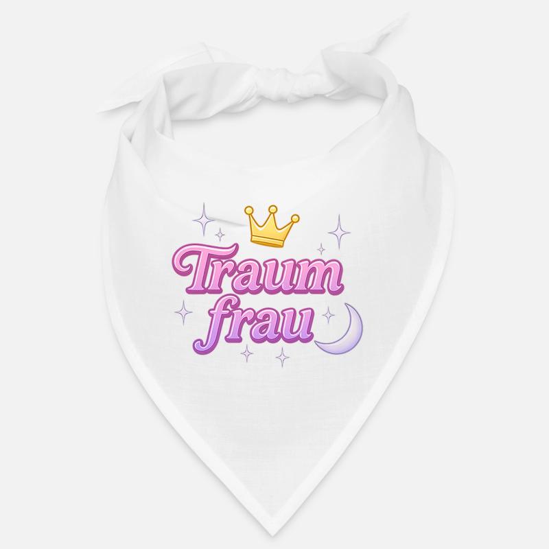 traumfrau / y2k statement spitzname design  Bandana
