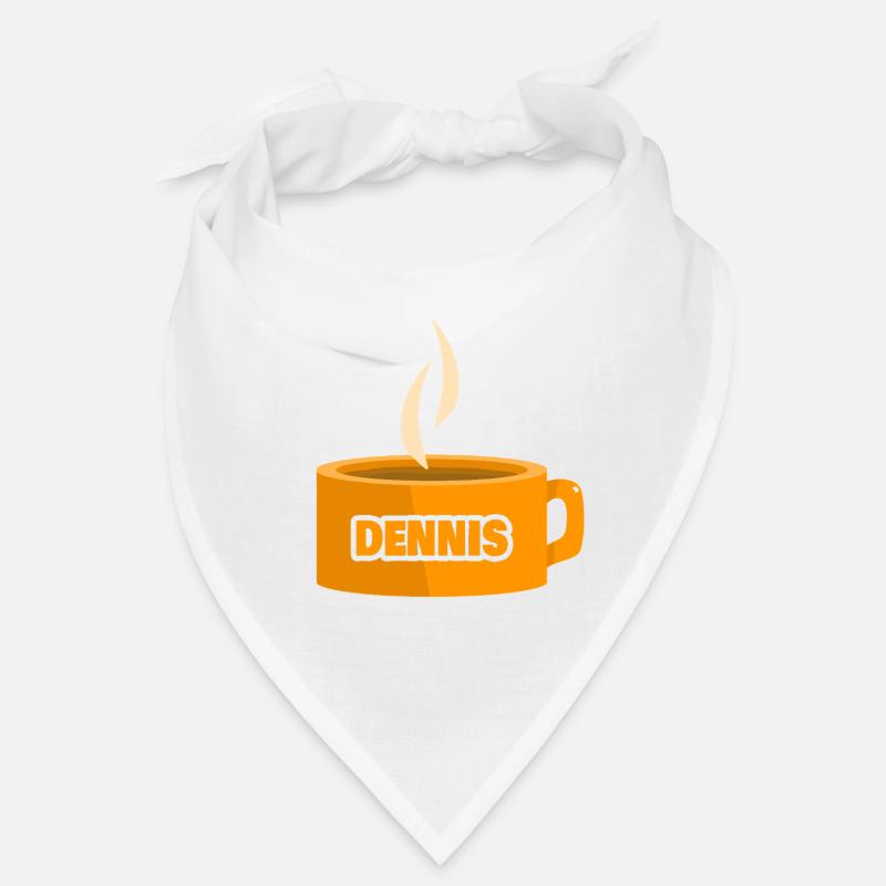 Dennis als Teetasse Bandana
