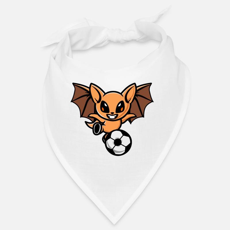 Orange Bat Kicker Bandana