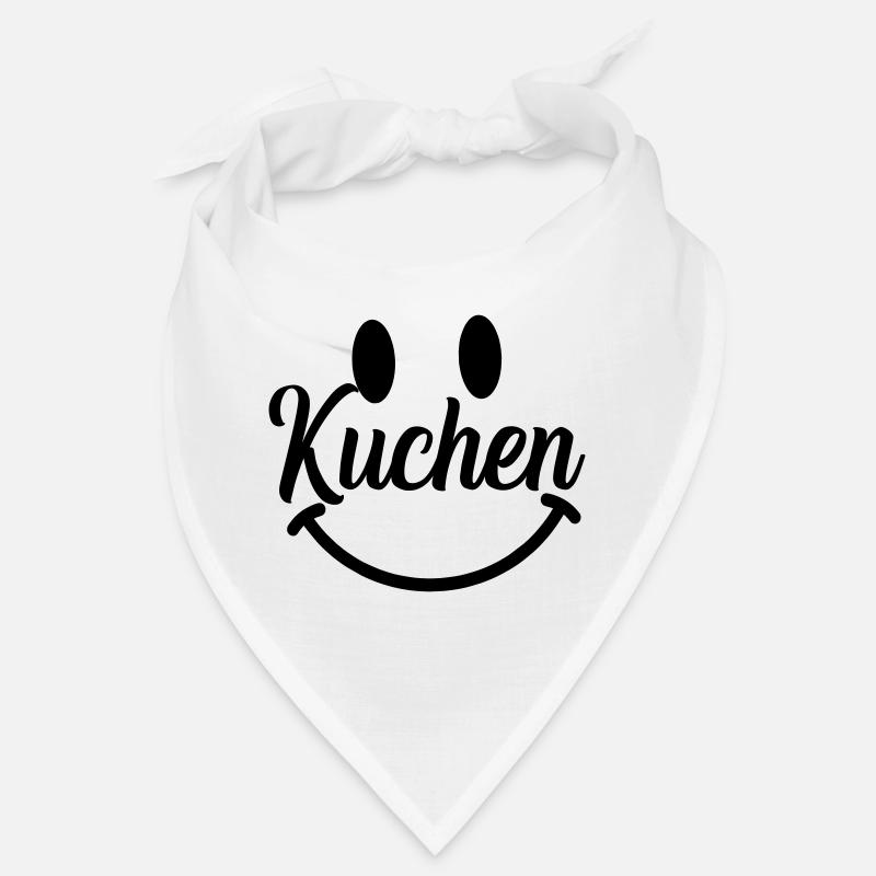kuchen  - Bandana - Weiß