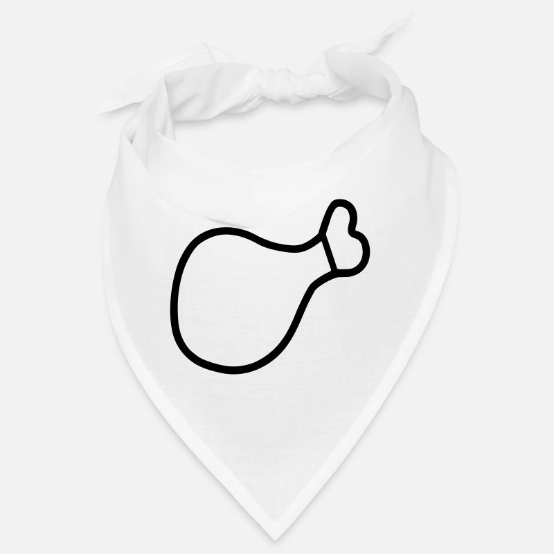 Hühnerschenkel Bandana