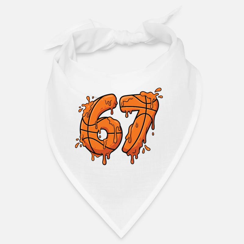 67 Graffiti de basket mème Bandana