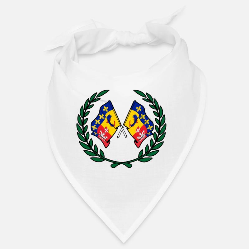 Rhône-Alpes Wreath Bandana