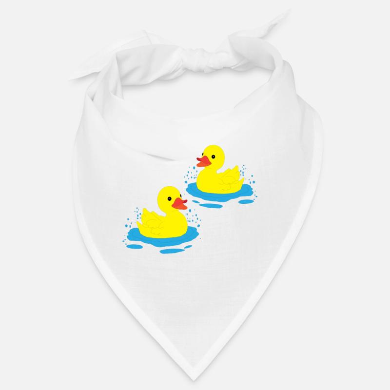 Deux-canards-heureux-de-l’argent Bandana