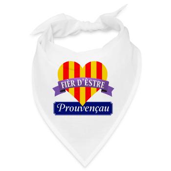 Provinz-Fier - Bandana - Weiß - Vorne