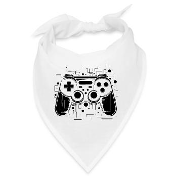 Spiel Controller - Bandana - Weiß - Vorne