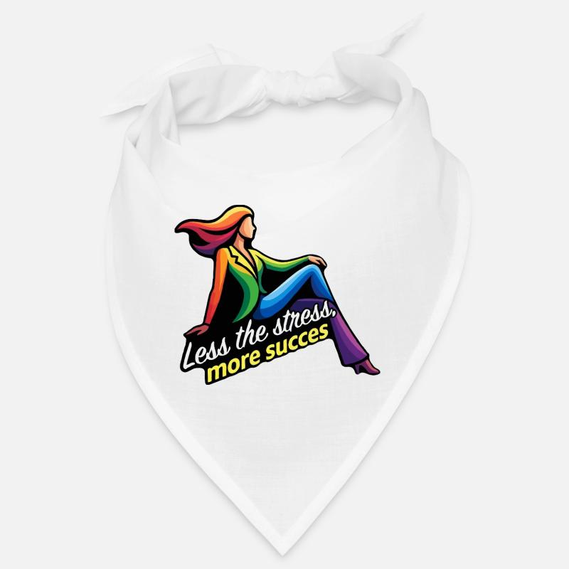 Moins de stress, plus de succès Bandana
