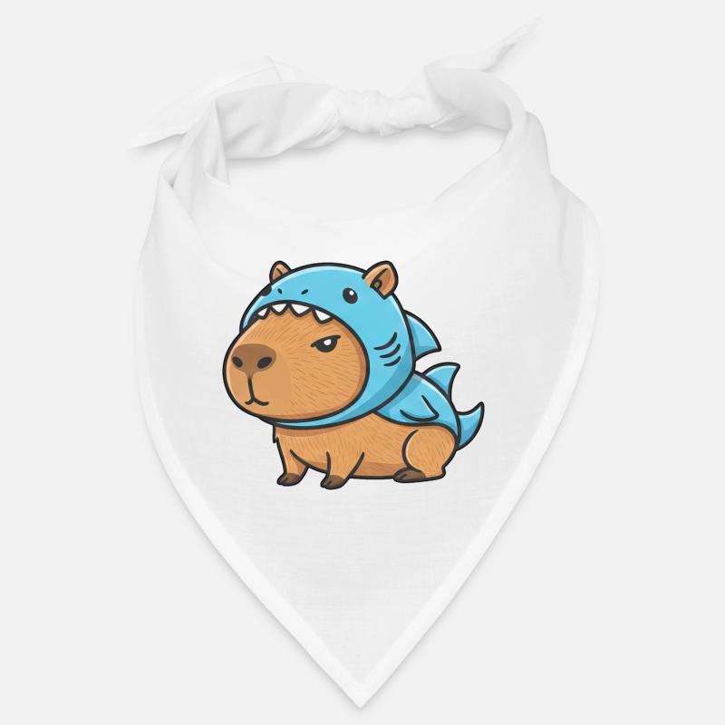 Mignon Carnaval de Hamster Capybara et cochons d’Inde Bandana