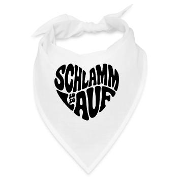 Schlamm Lauf 2026 - Schlammlauf 2026  - Bandana - Weiß - Vorne